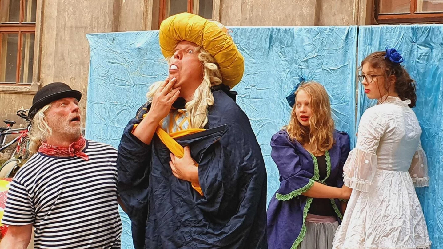 Scéna Kralupy: Teatro Tyjátjátro